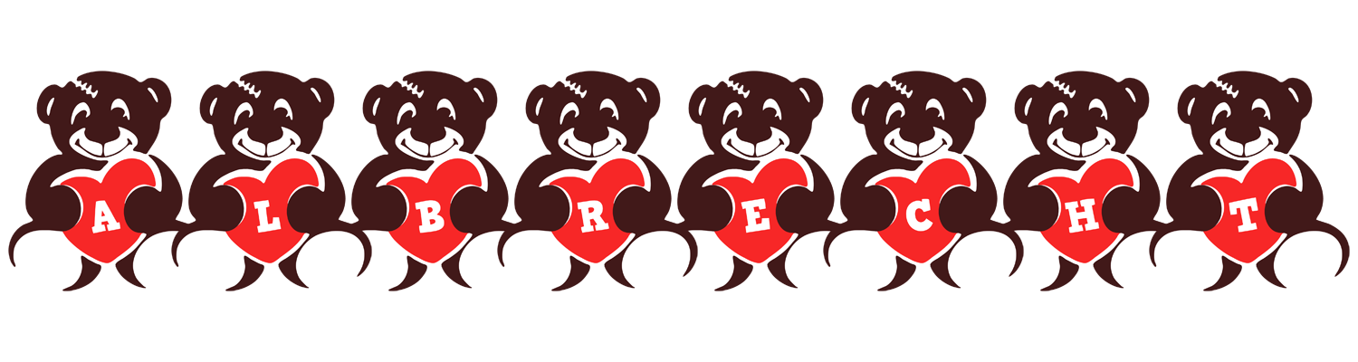 Albrecht bear logo