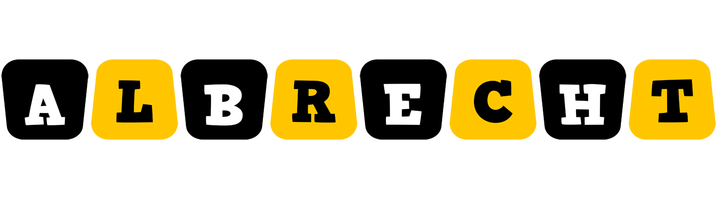 Albrecht boots logo