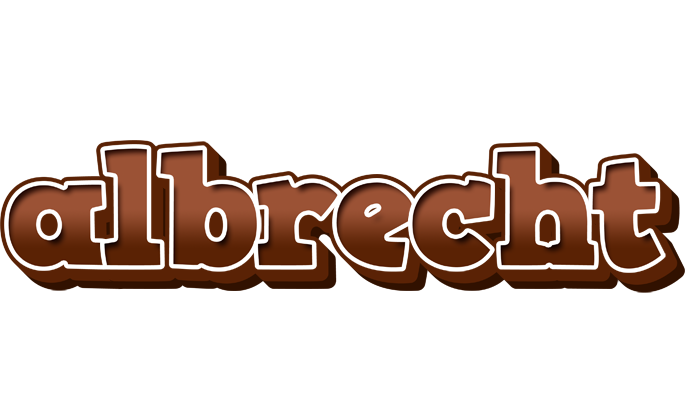 Albrecht brownie logo