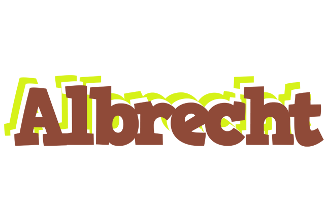 Albrecht caffeebar logo