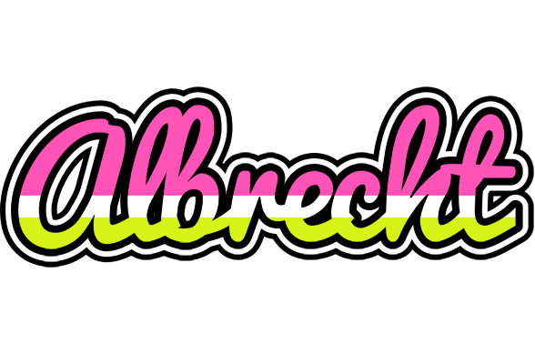 Albrecht candies logo