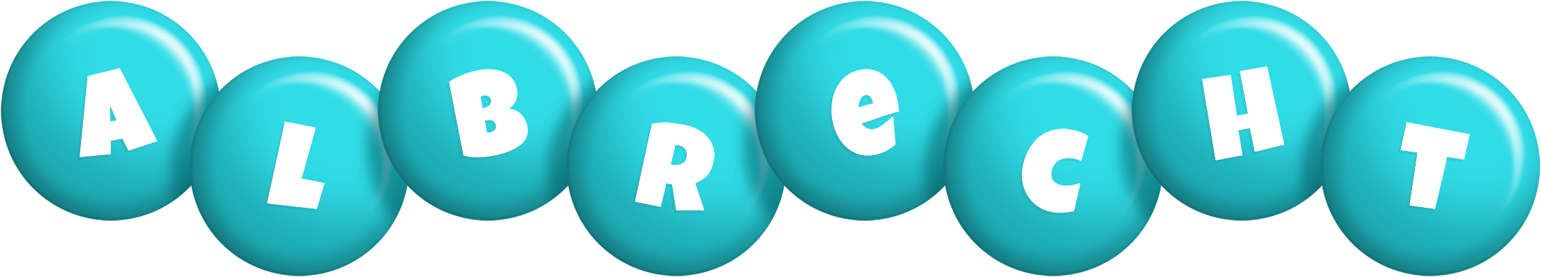 Albrecht candy-azur logo