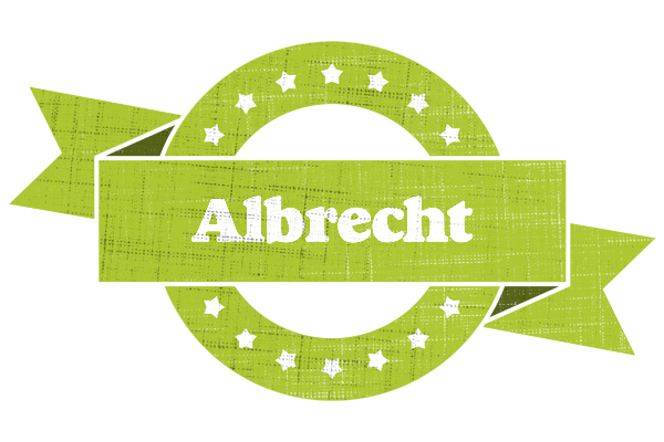 Albrecht change logo
