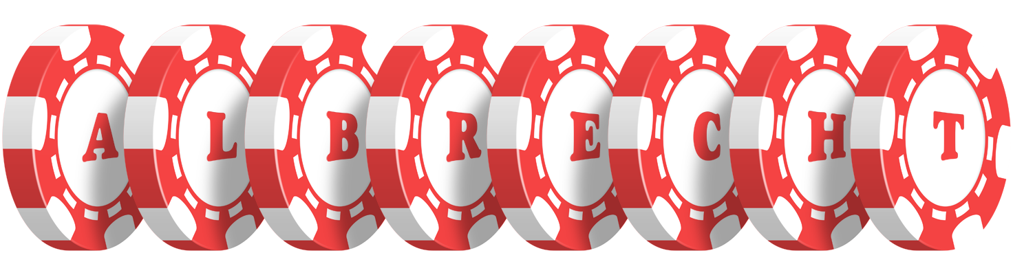 Albrecht chip logo