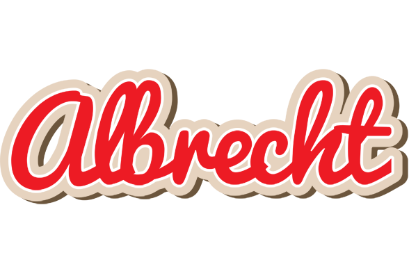Albrecht chocolate logo