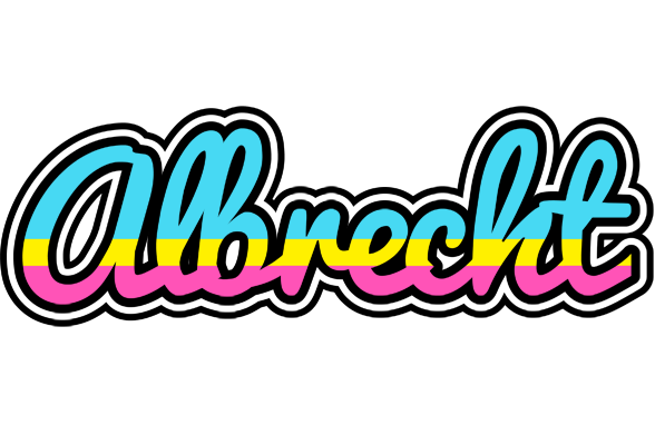 Albrecht circus logo