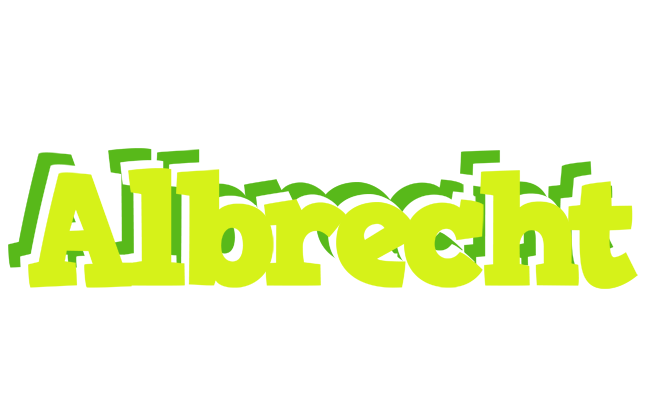Albrecht citrus logo