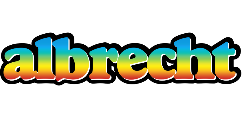 Albrecht color logo