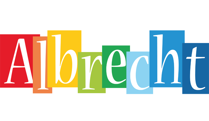 Albrecht colors logo