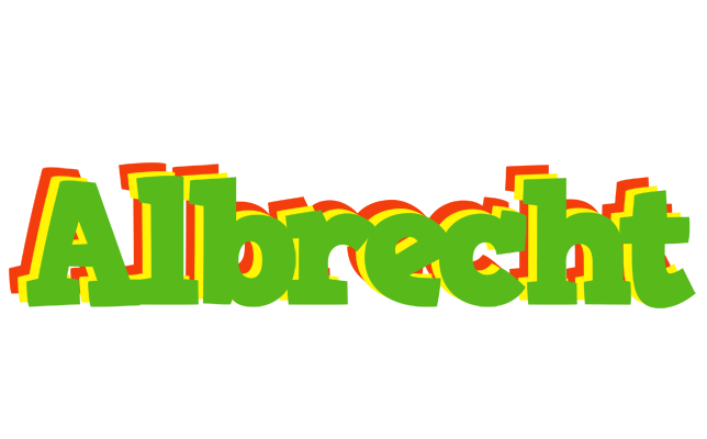 Albrecht crocodile logo