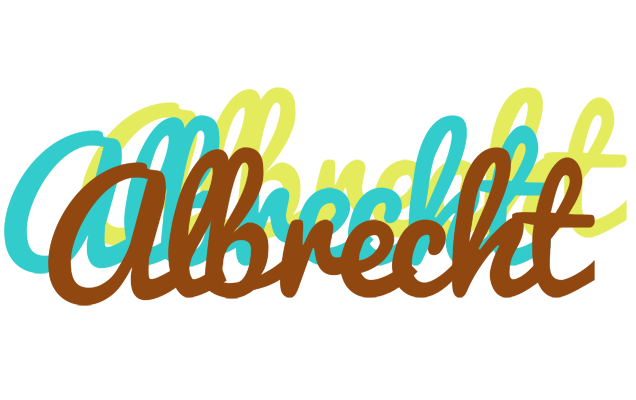 Albrecht cupcake logo