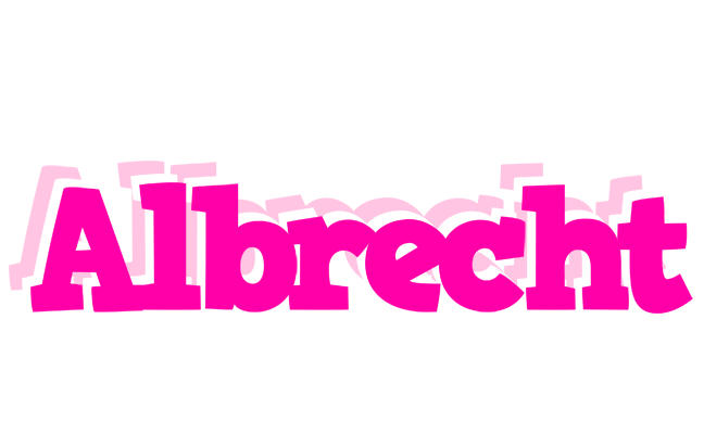 Albrecht dancing logo