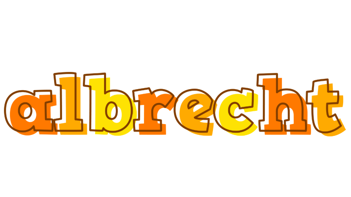 Albrecht desert logo