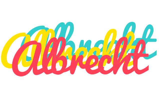 Albrecht disco logo