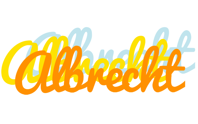 Albrecht energy logo