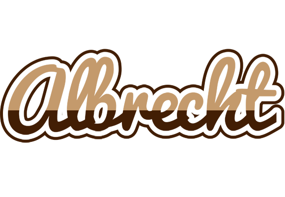 Albrecht exclusive logo