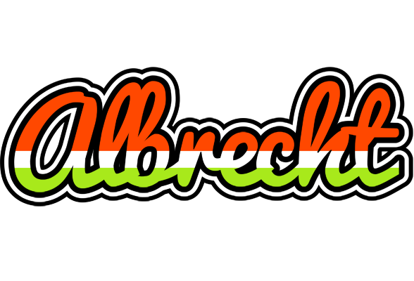Albrecht exotic logo