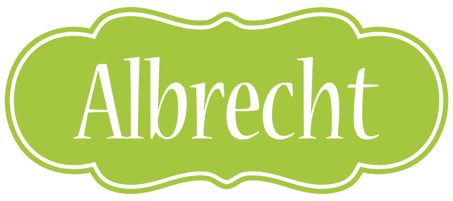 Albrecht family logo