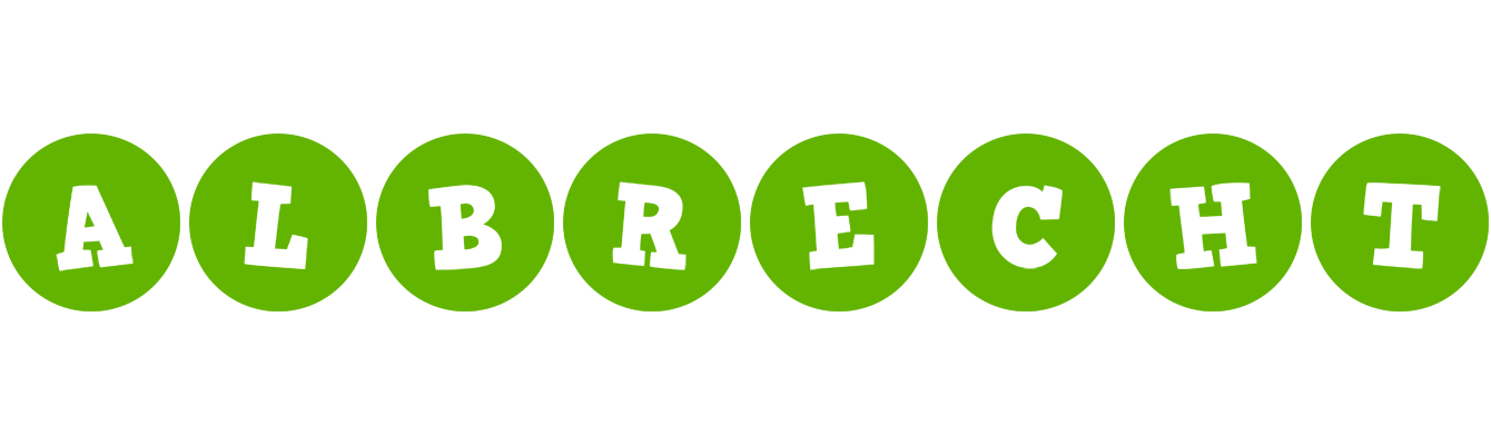 Albrecht games logo