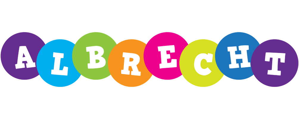 Albrecht happy logo