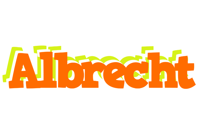 Albrecht healthy logo