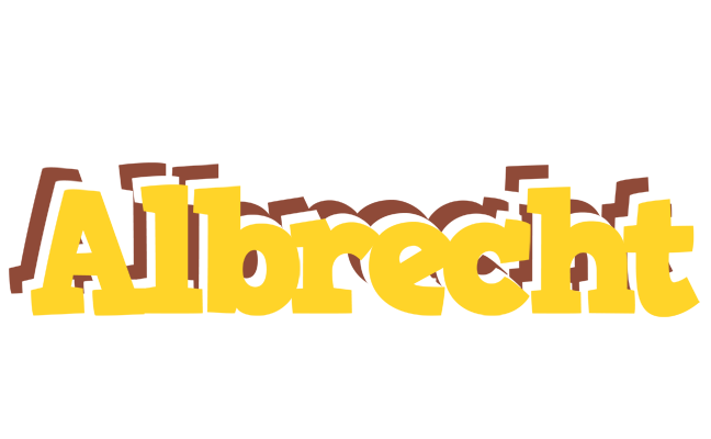 Albrecht hotcup logo