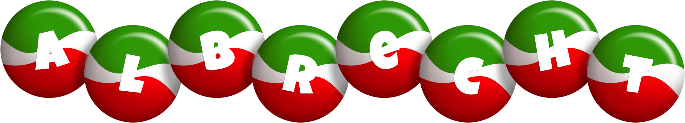 Albrecht italy logo