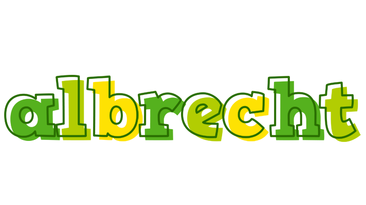 Albrecht juice logo