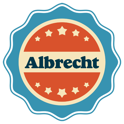 Albrecht labels logo