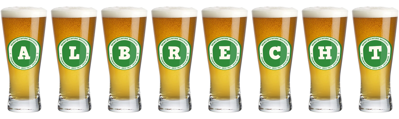 Albrecht lager logo