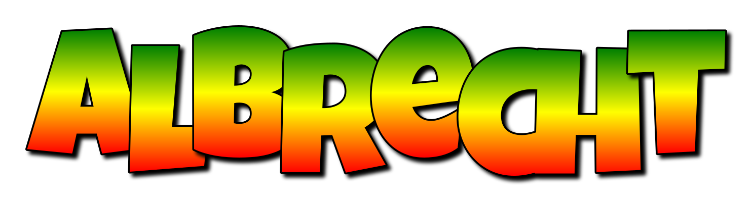 Albrecht mango logo