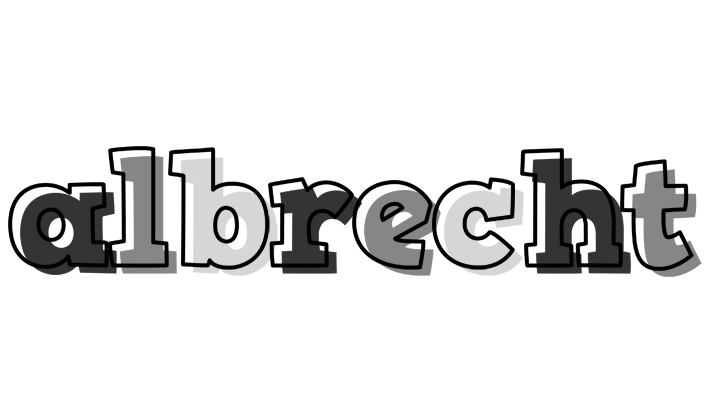 Albrecht night logo