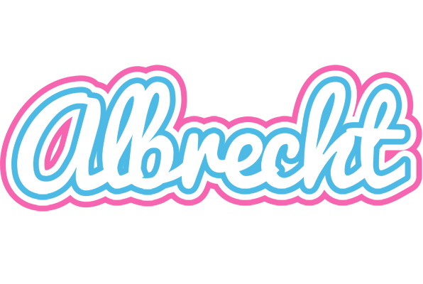 Albrecht outdoors logo