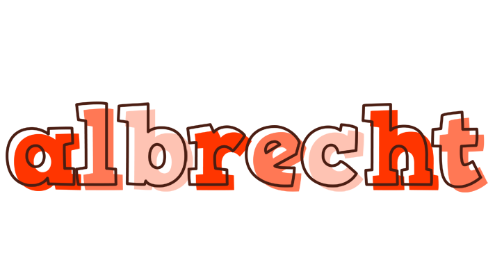 Albrecht paint logo