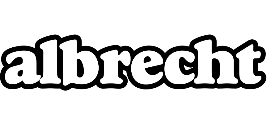Albrecht panda logo