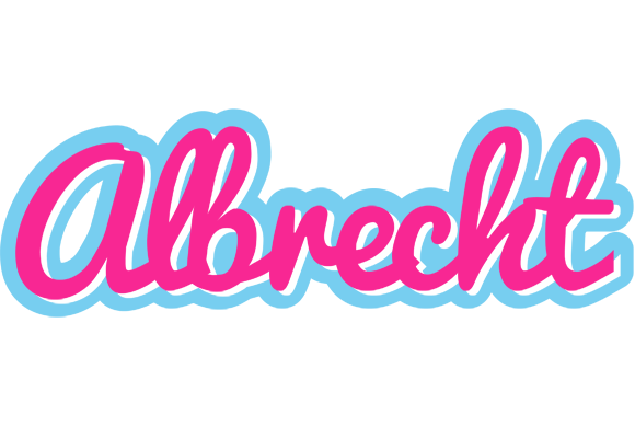 Albrecht popstar logo