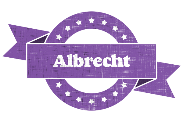 Albrecht royal logo