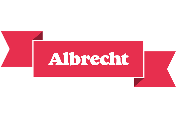 Albrecht sale logo