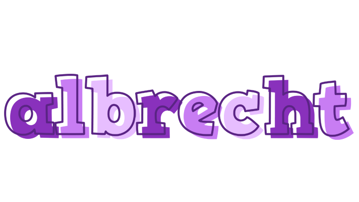 Albrecht sensual logo