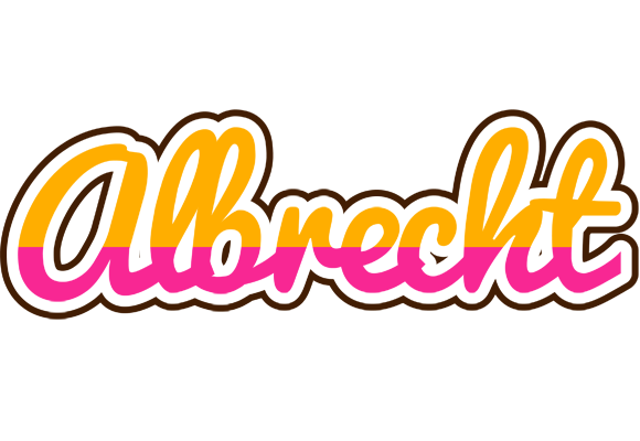 Albrecht smoothie logo