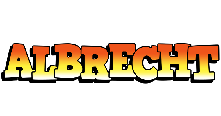 Albrecht sunset logo