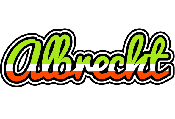Albrecht superfun logo
