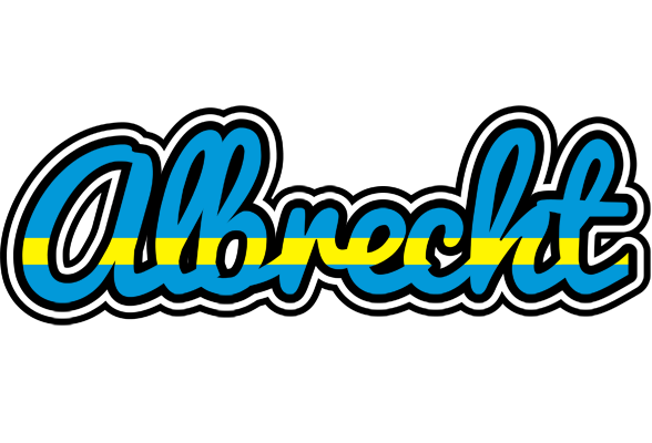Albrecht sweden logo