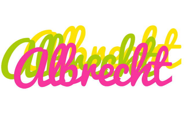 Albrecht sweets logo