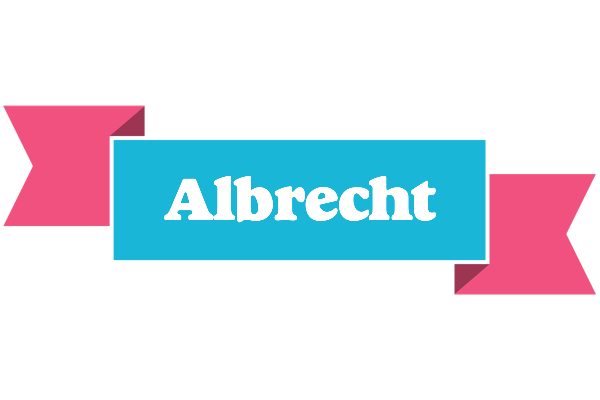 Albrecht today logo