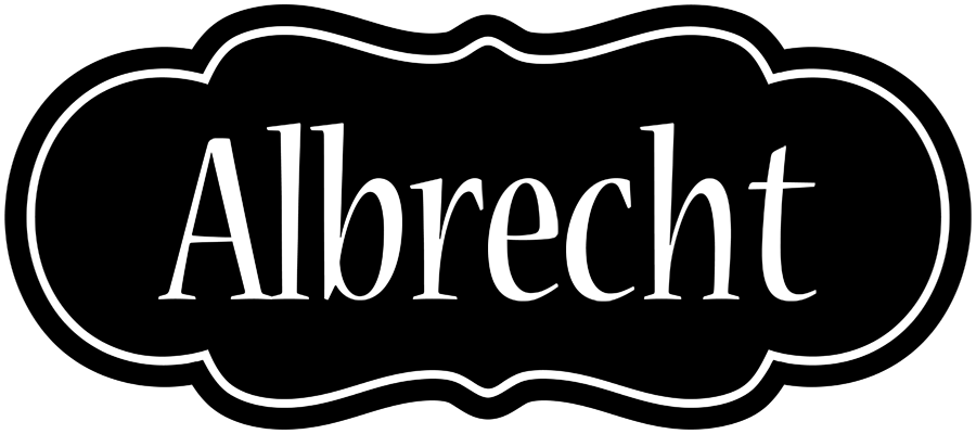 Albrecht welcome logo