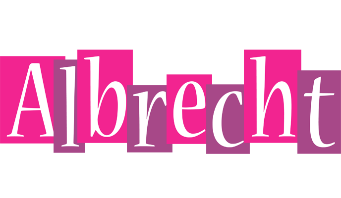 Albrecht whine logo