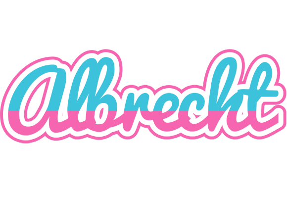 Albrecht woman logo