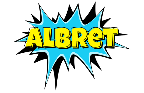 Albret amazing logo