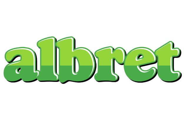 Albret apple logo